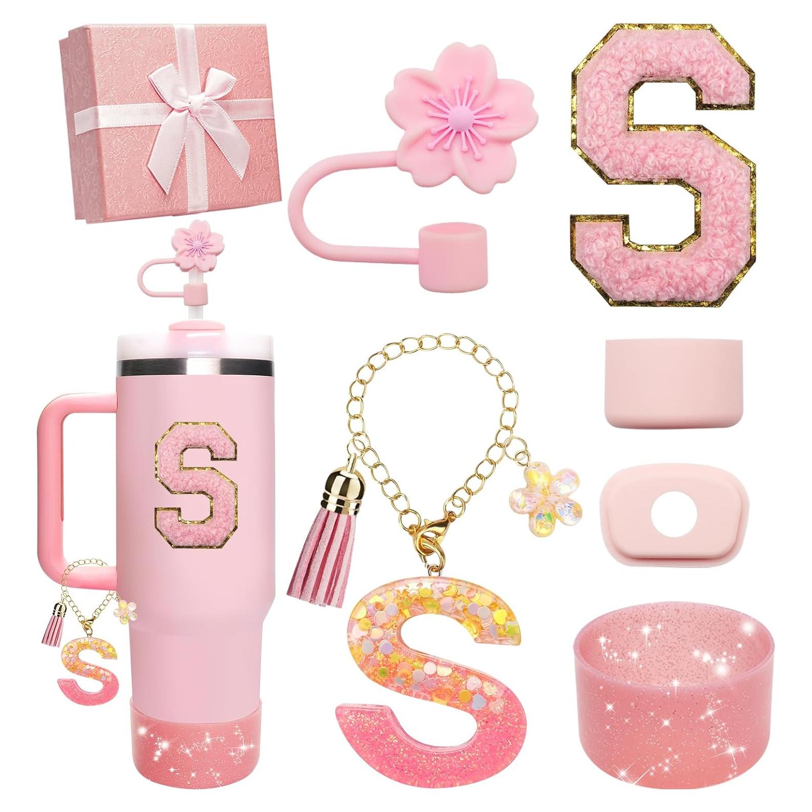 Accesorios Rosados Miglaja para Stanley Cup 30/40 oz