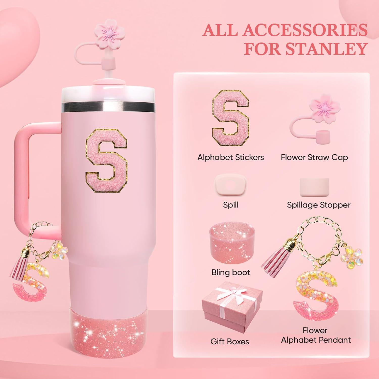 Accesorios Rosados Miglaja para Stanley Cup 30/40 oz