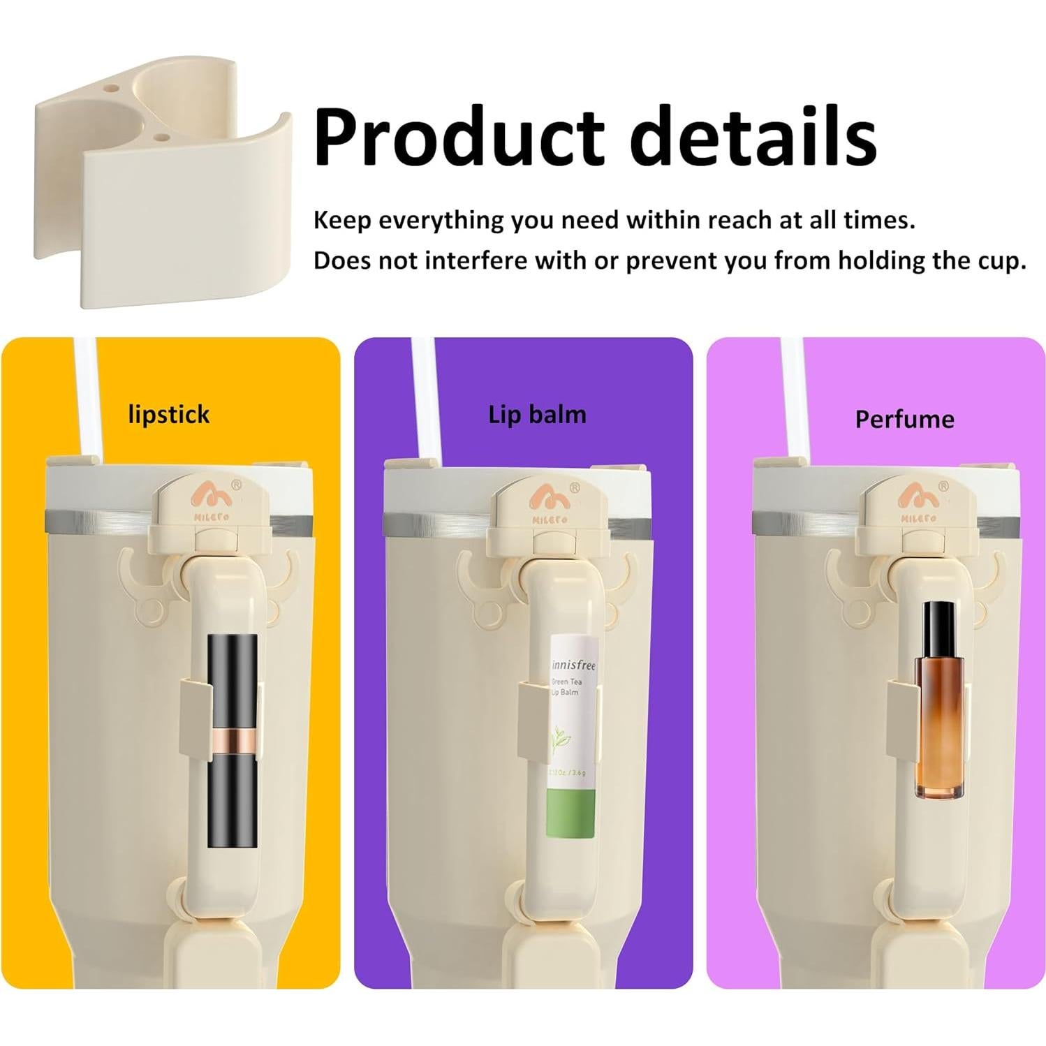 Soporte para Teléfono CUPTURNER para Taza Stanley 4 en 1