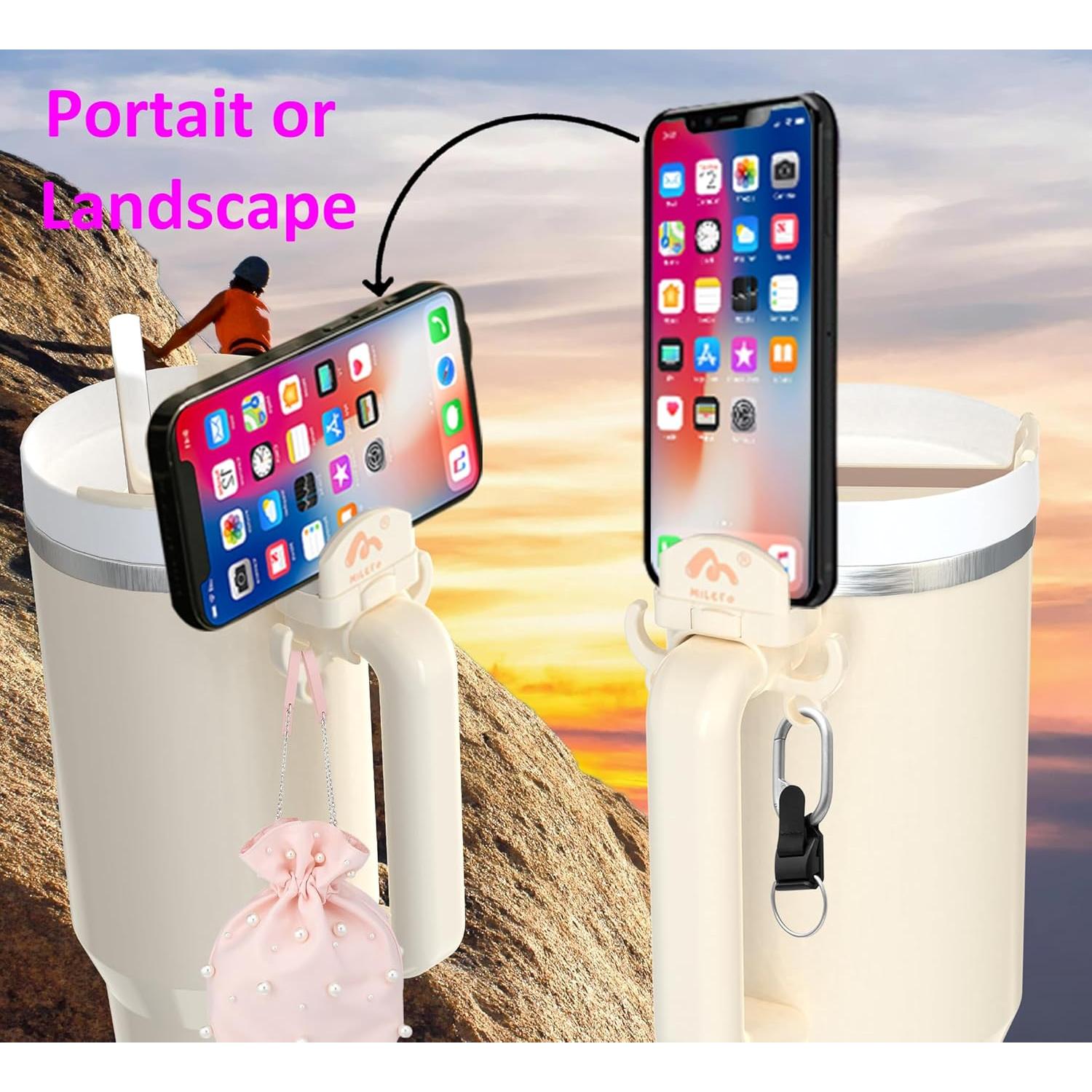 Soporte para Teléfono CUPTURNER para Taza Stanley 4 en 1