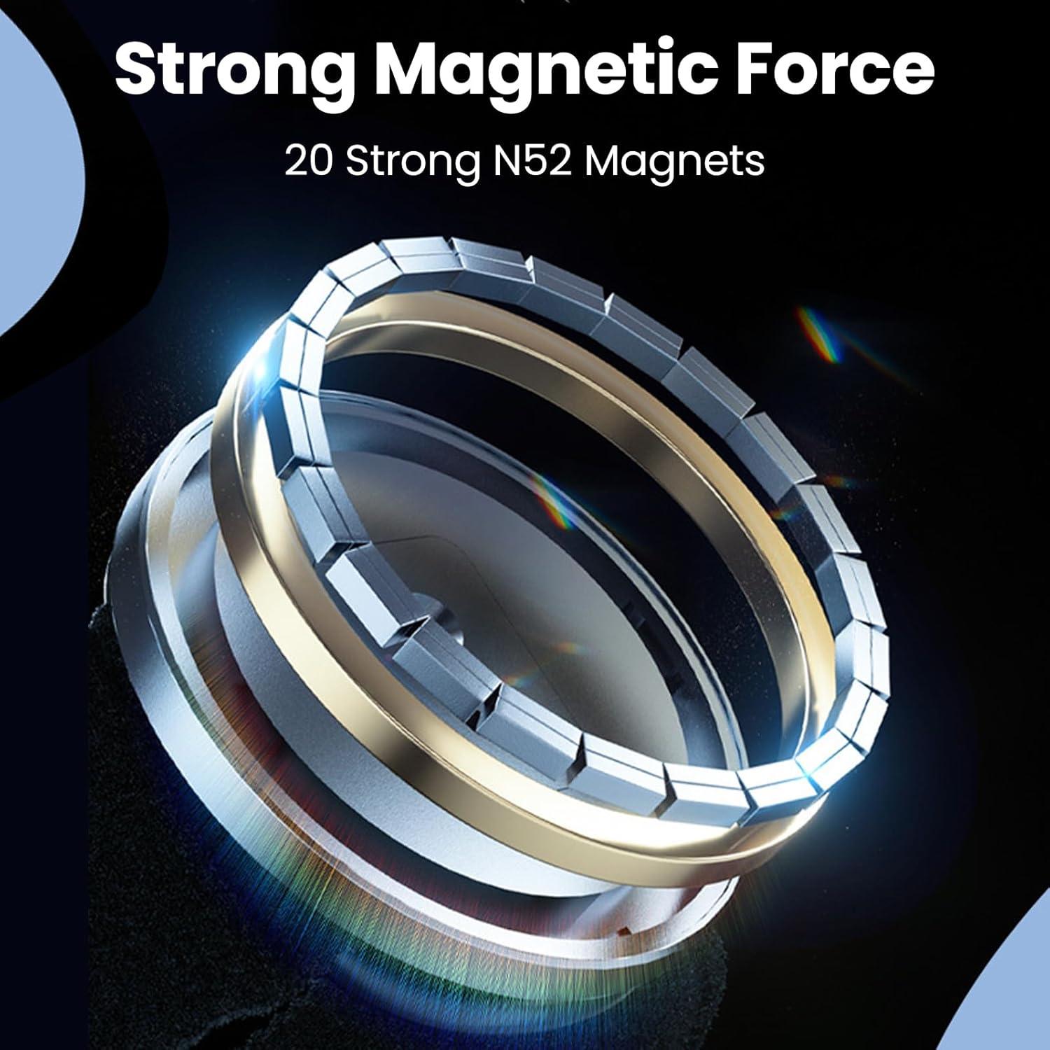 Soporte Magnético para Teléfono WYTUDTE Ajustable 45.72cm