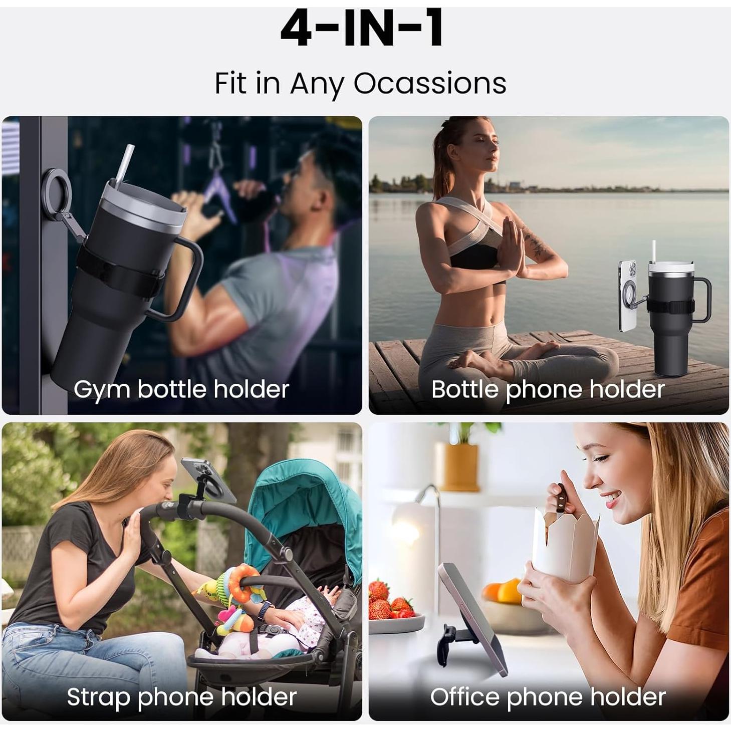 Soporte Magnético para Teléfono WYTUDTE Ajustable 45.72cm