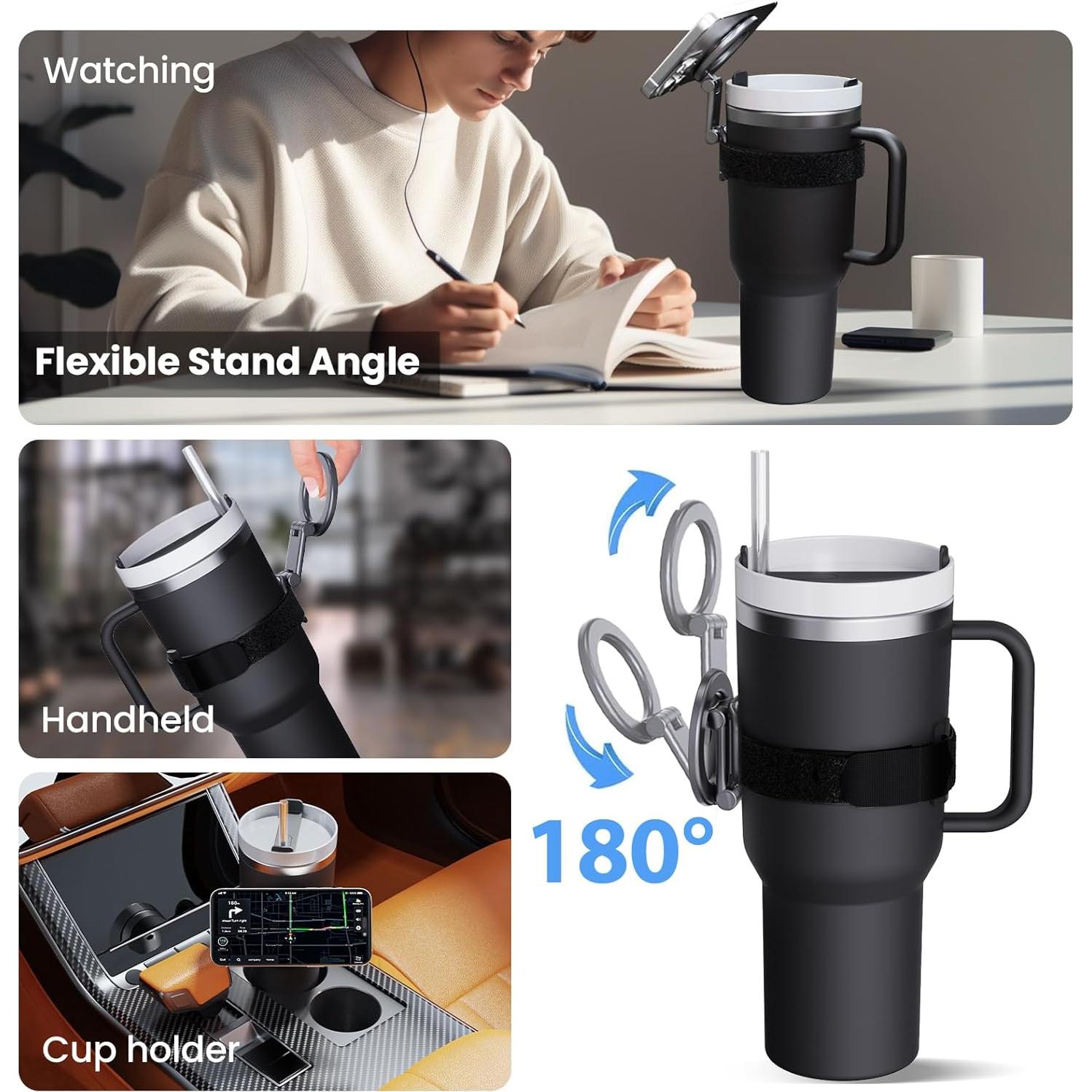 Soporte Magnético para Teléfono WYTUDTE Ajustable 45.72cm