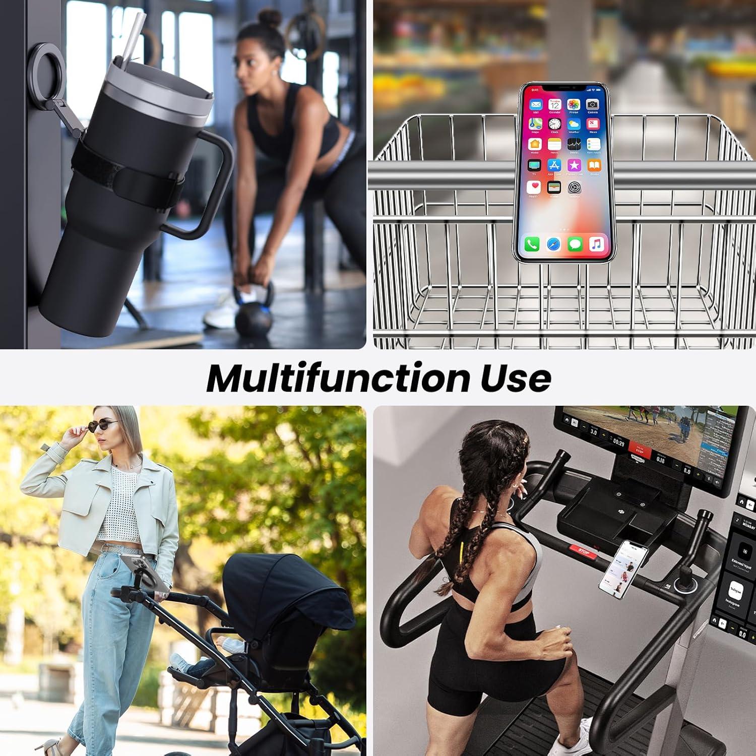 Soporte Magnético para Teléfono WYTUDTE Ajustable 45.72cm