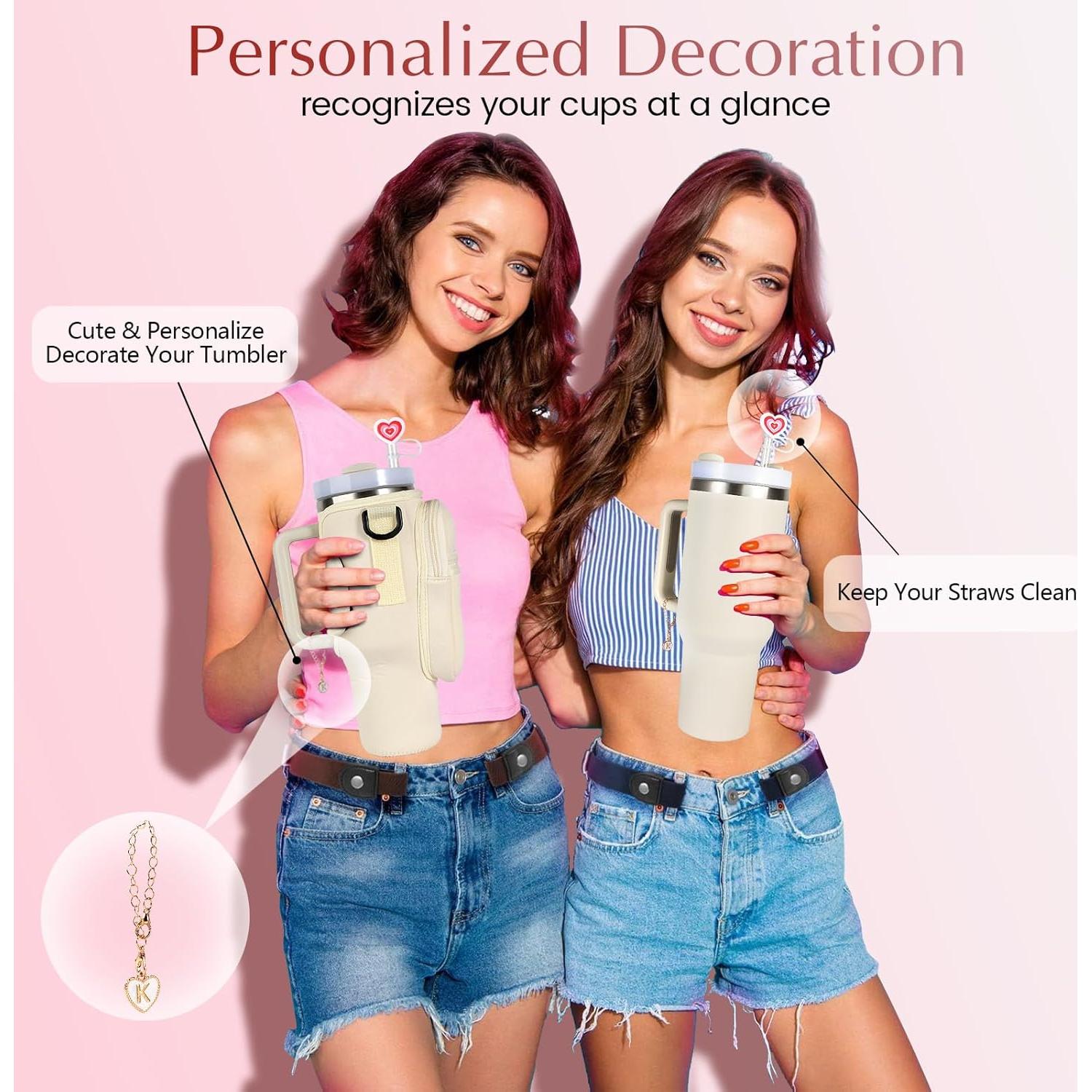 Bolsa Portabotellas GOEWY para Vaso Stanley 40 oz Crema