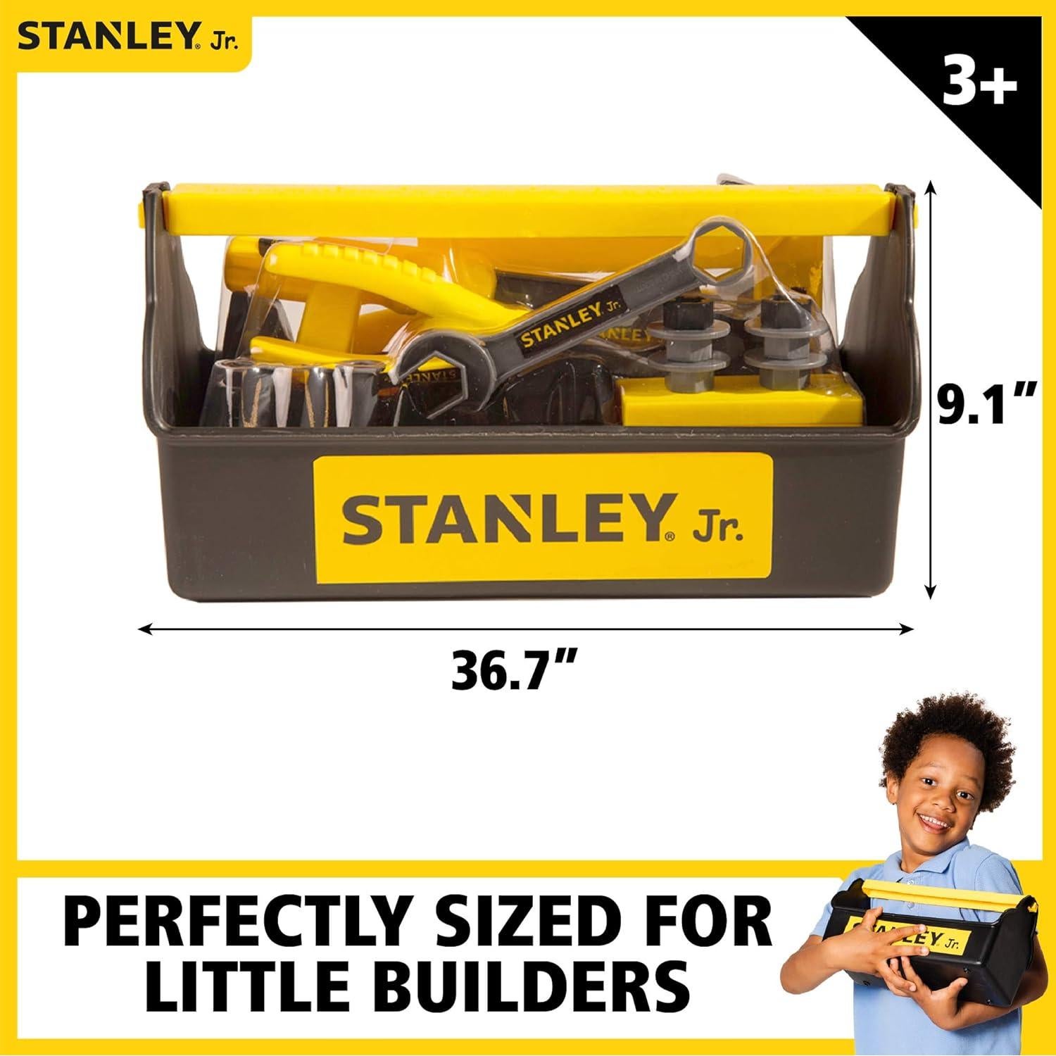Juego de Herramientas para Niños Stanley Jr - 5 Piezas