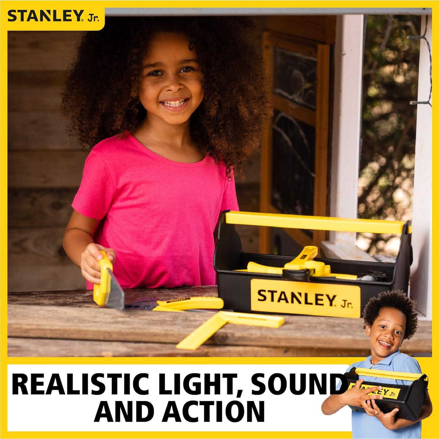 Juego de Herramientas para Niños Stanley Jr - 5 Piezas