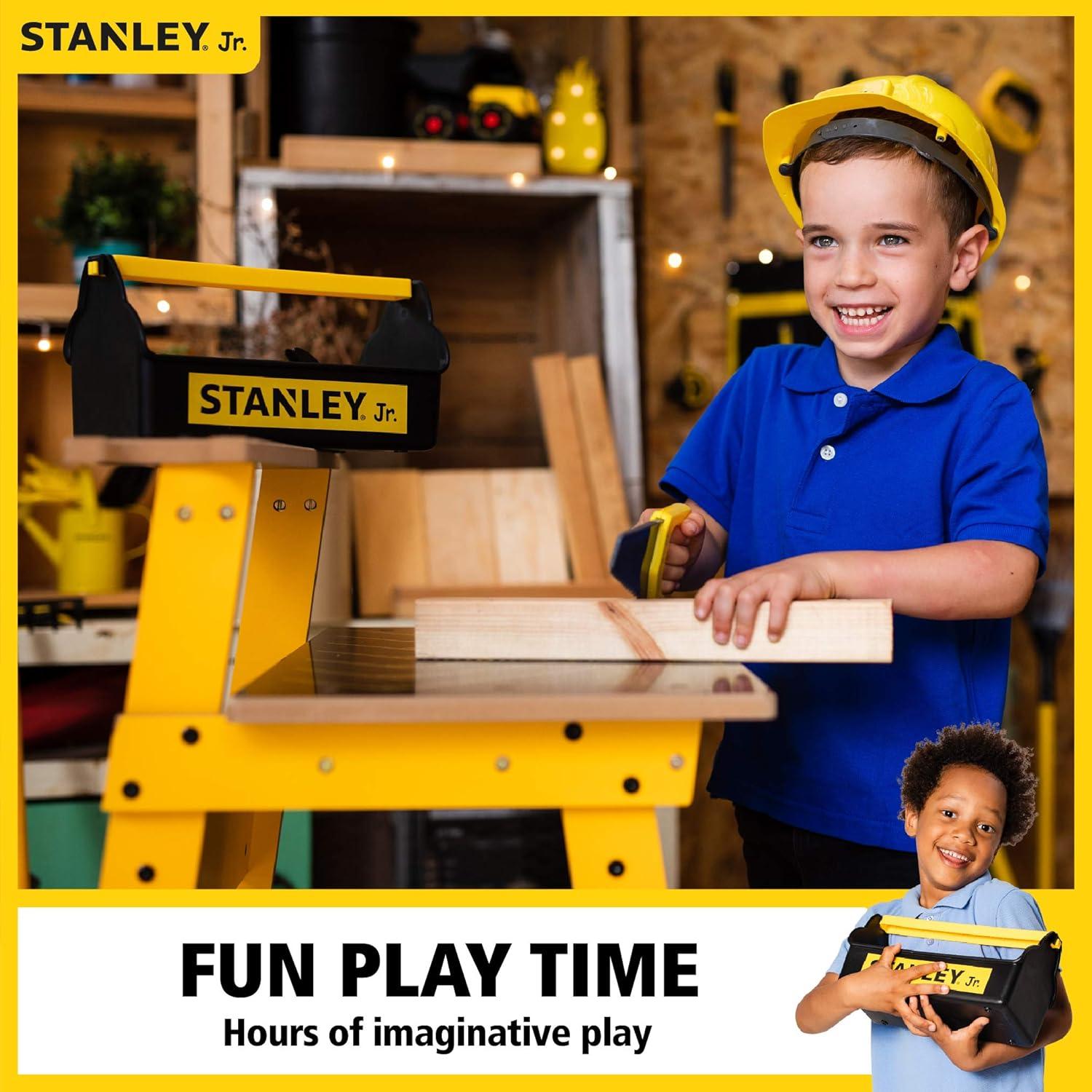 Juego de Herramientas para Niños Stanley Jr - 5 Piezas