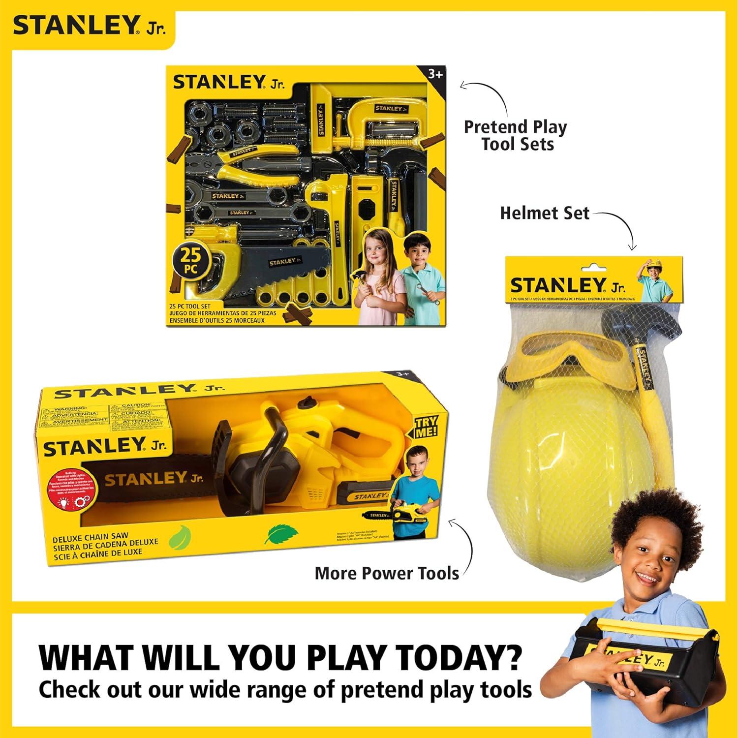 Juego de Herramientas para Niños Stanley Jr - 5 Piezas