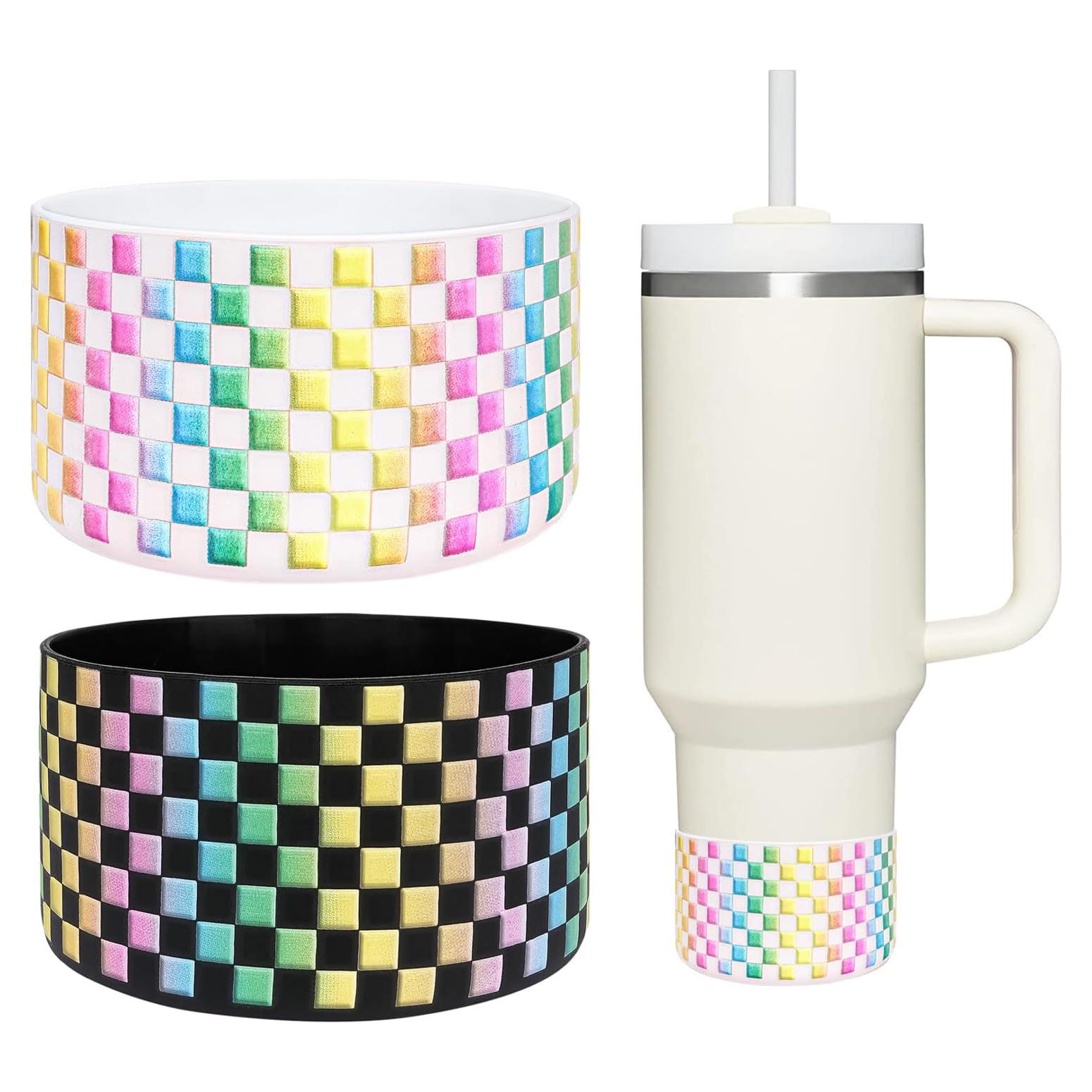 Funda de Silicona HEYSKAY para Botellas 2 Pcs 12-24oz