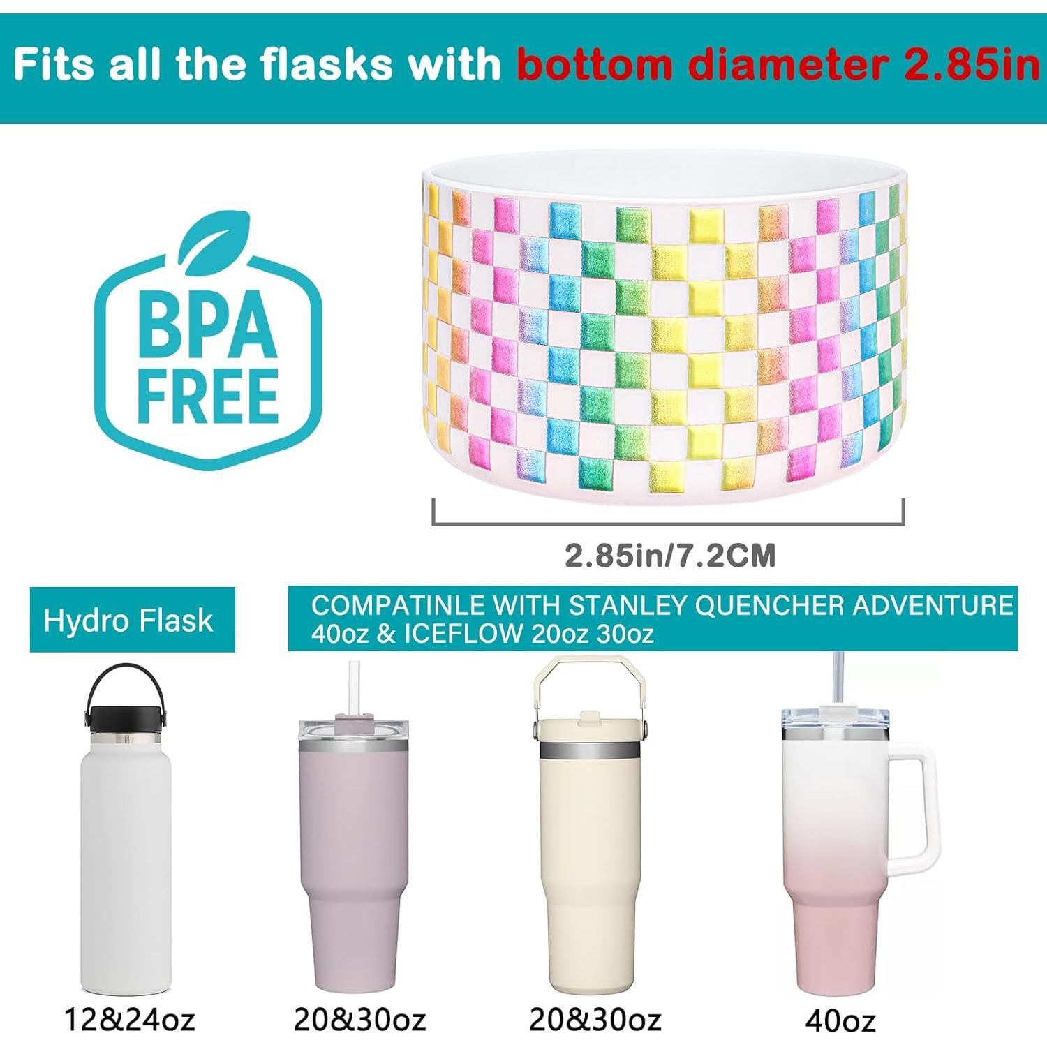 Funda de Silicona HEYSKAY para Botellas 2 Pcs 12-24oz