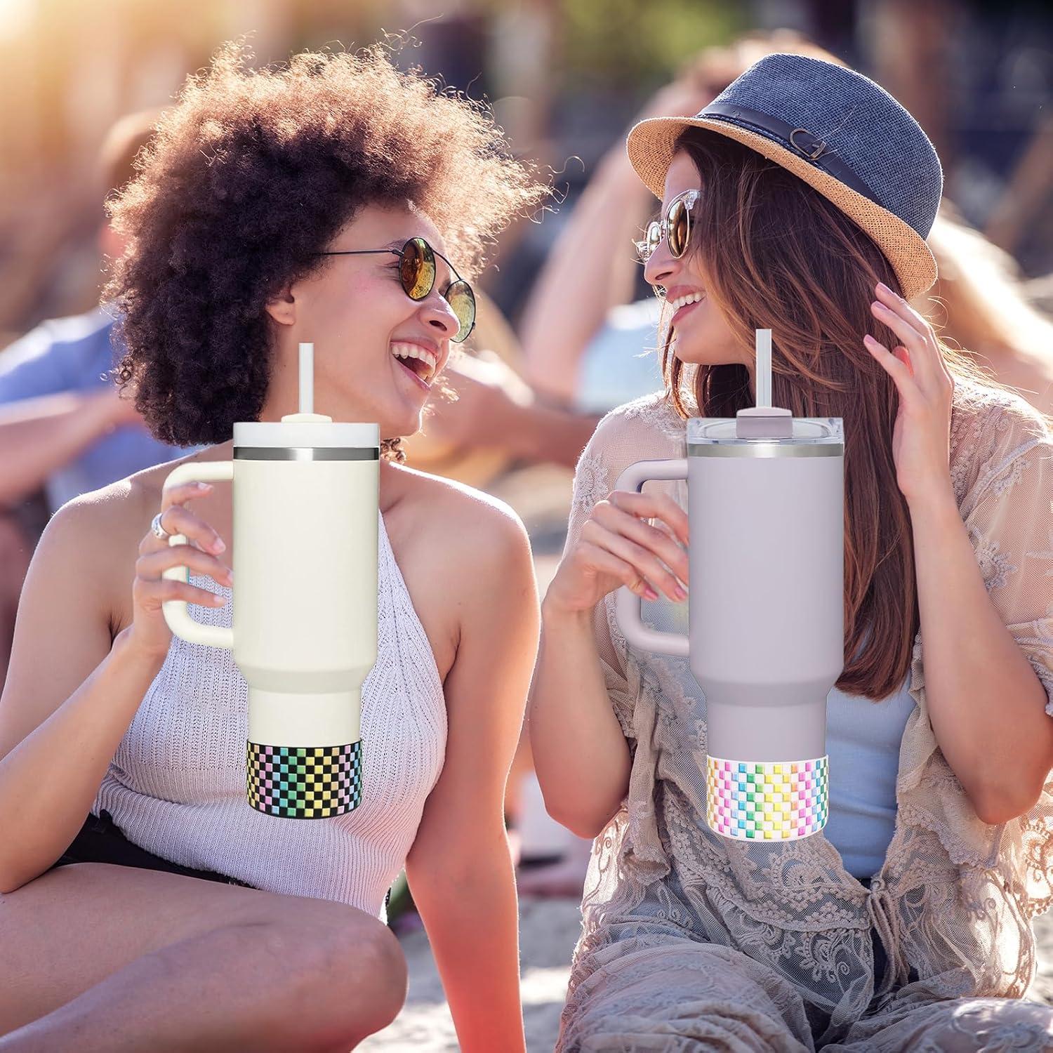 Funda de Silicona HEYSKAY para Botellas 2 Pcs 12-24oz