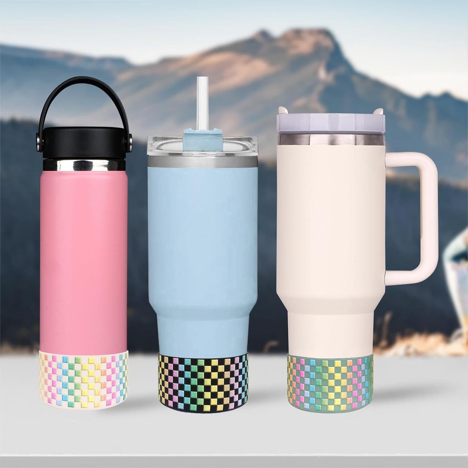 Funda de Silicona HEYSKAY para Botellas 2 Pcs 12-24oz