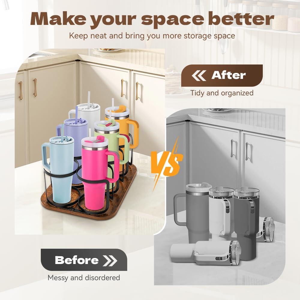 Organizador de Botellas Stanley DNWEXC para 20/30/40 oz