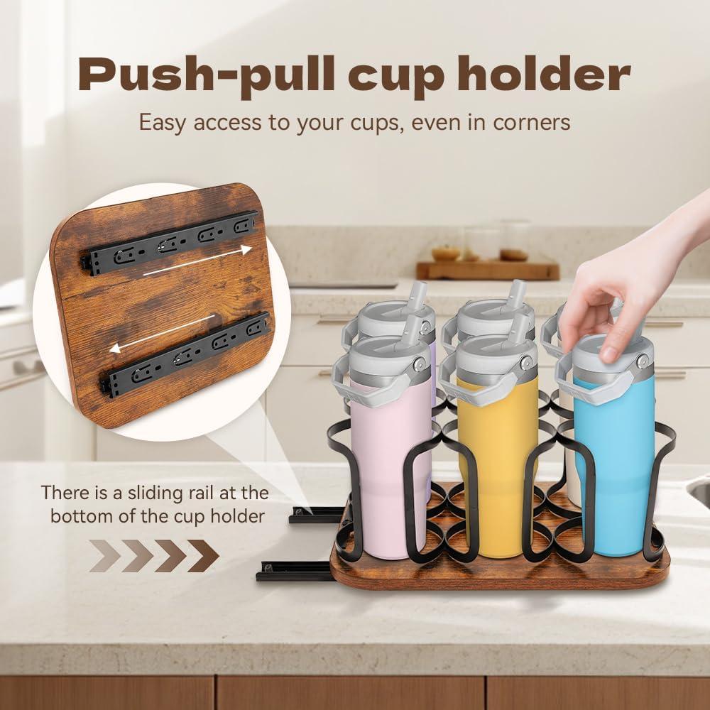 Organizador de Botellas Stanley DNWEXC para 20/30/40 oz