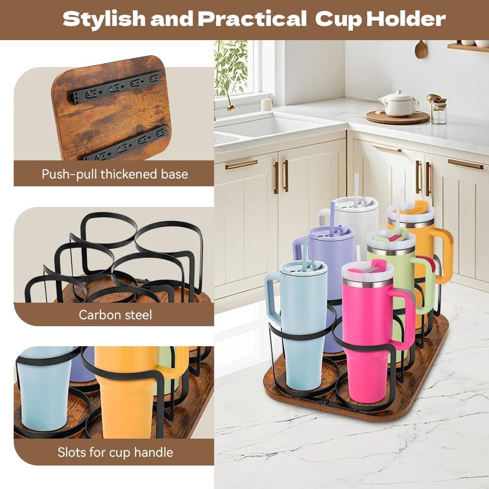 Organizador de Botellas Stanley DNWEXC para 20/30/40 oz