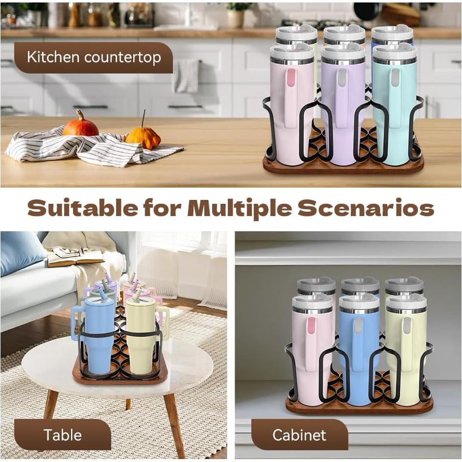 Organizador de Botellas Stanley DNWEXC para 20/30/40 oz