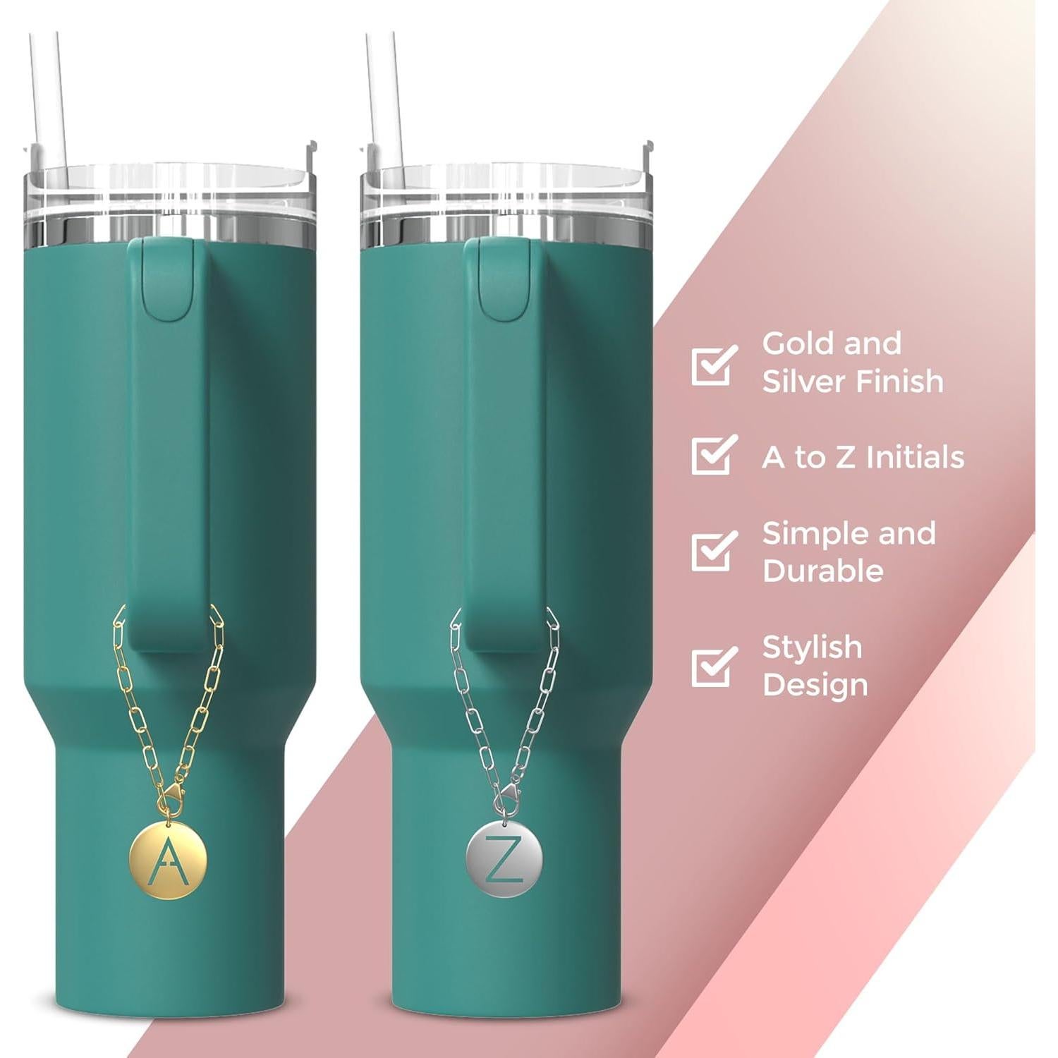 Encanto Inicial para Copa Stanley TMNovo - Oro - Accesorios