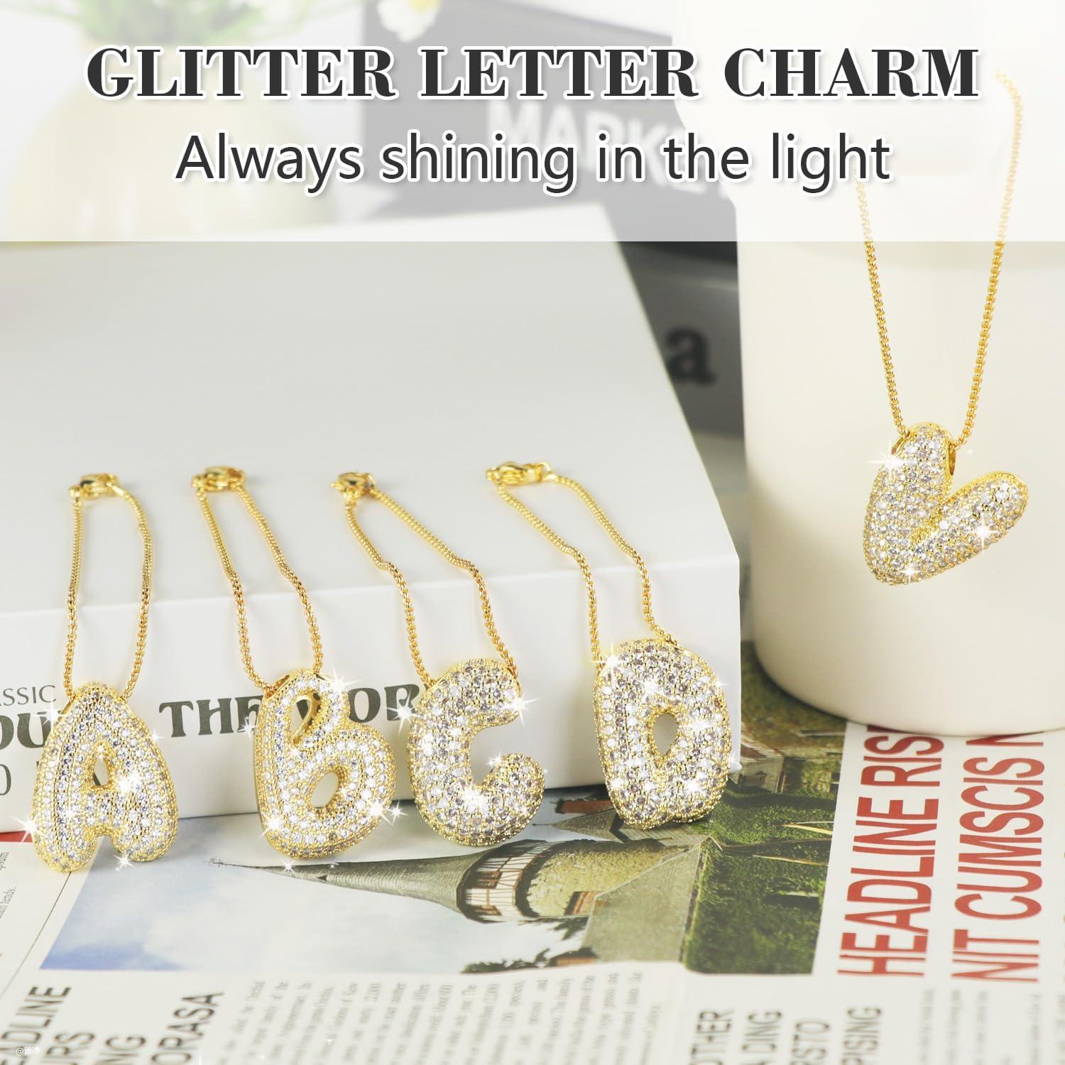 Letra Brillante Mokoart para Copa Stanley 40 Oz con Cadena