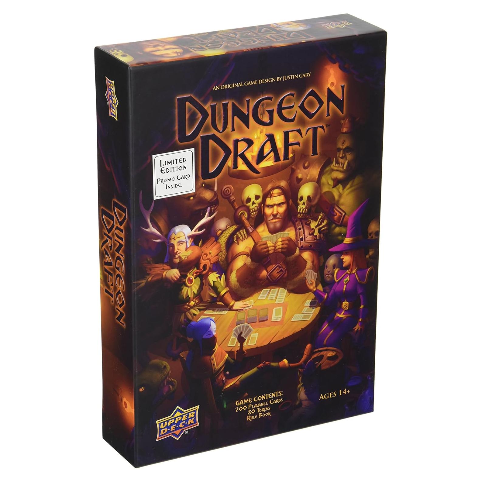 Juego de Mesa Dungeon Draft Upper Deck 2-5 Jugadores