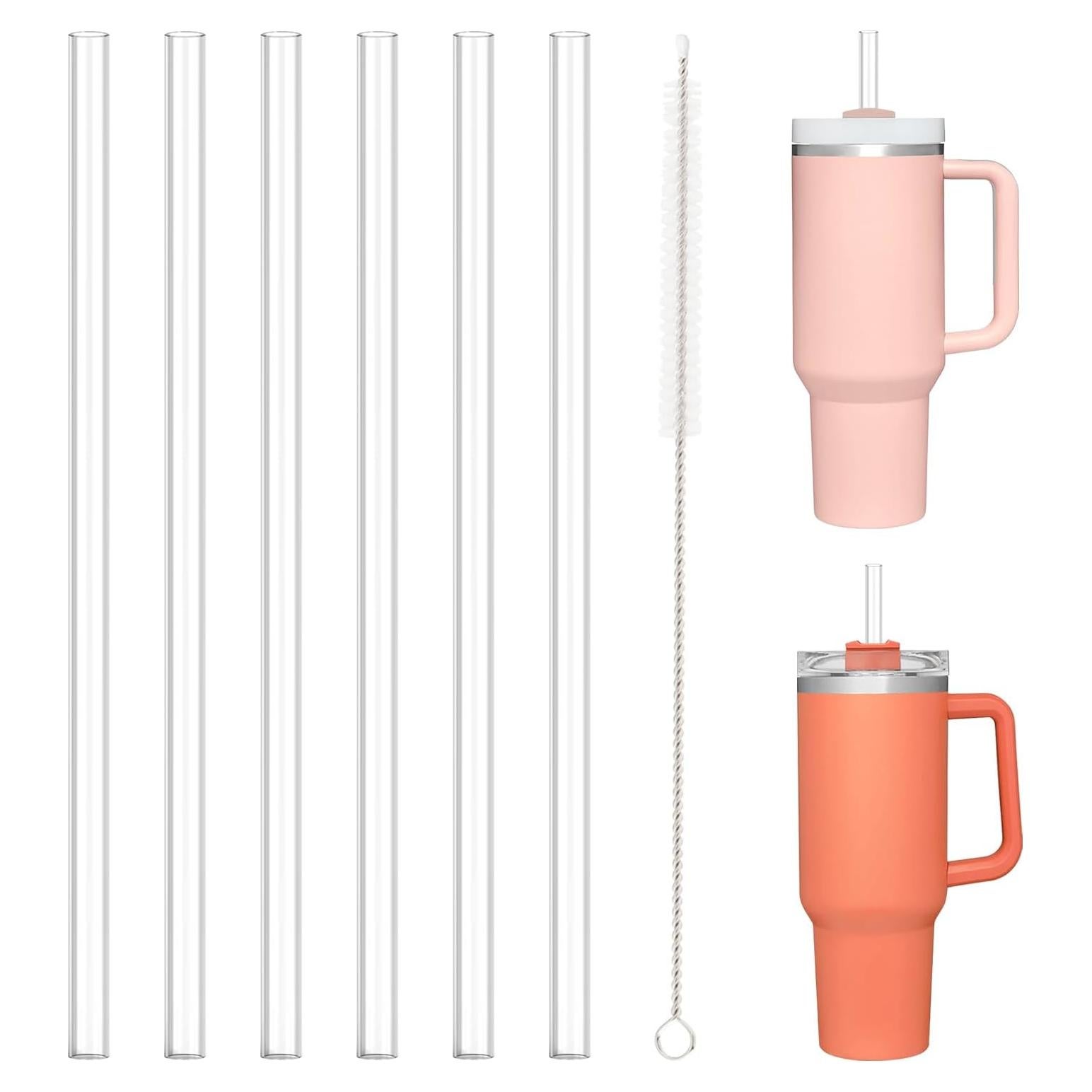 Pajitas Reutilizables Allwith para Taza Stanley 30-64 oz