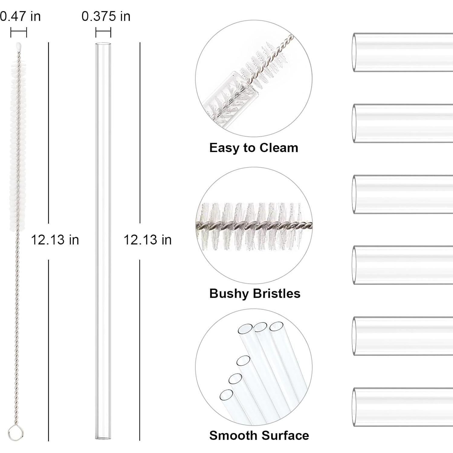 Pajitas Reutilizables Allwith para Taza Stanley 30-64 oz