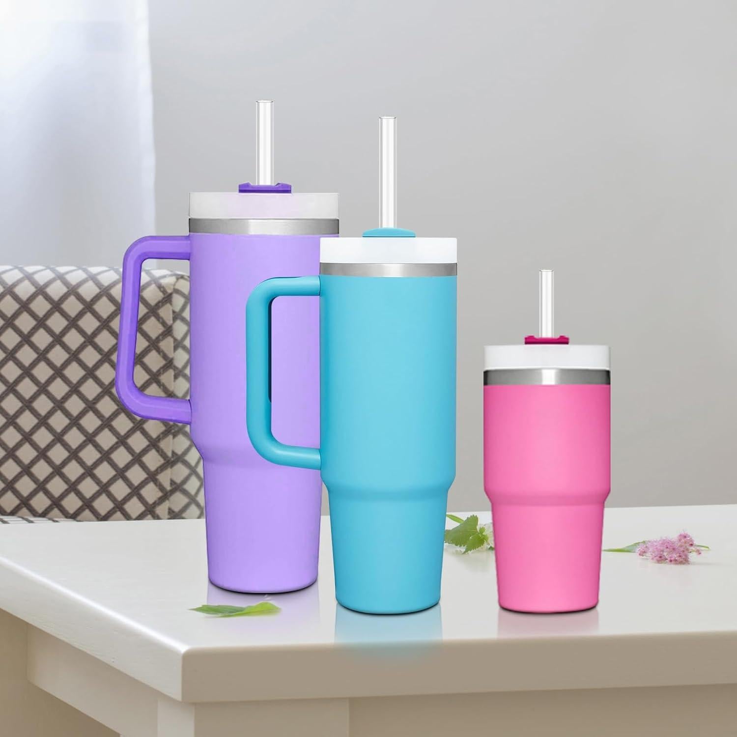 Pajitas Reutilizables Allwith para Taza Stanley 30-64 oz