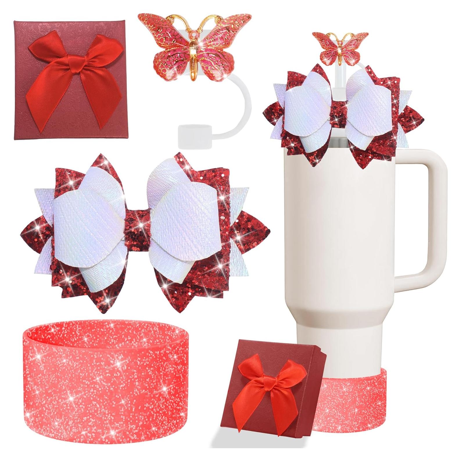 Juego de Accesorios para Taza Stanley 30oz 40oz Rojo