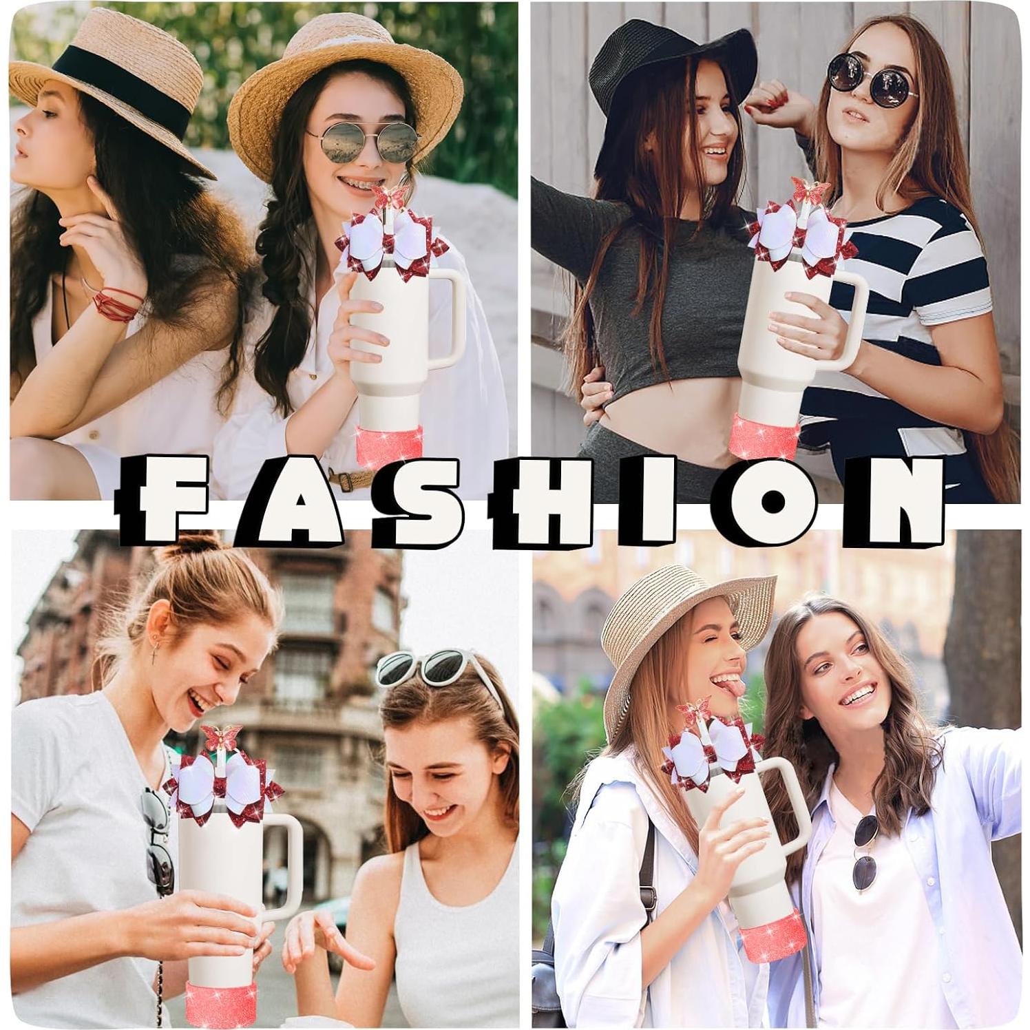 Juego de Accesorios para Taza Stanley 30oz 40oz Rojo