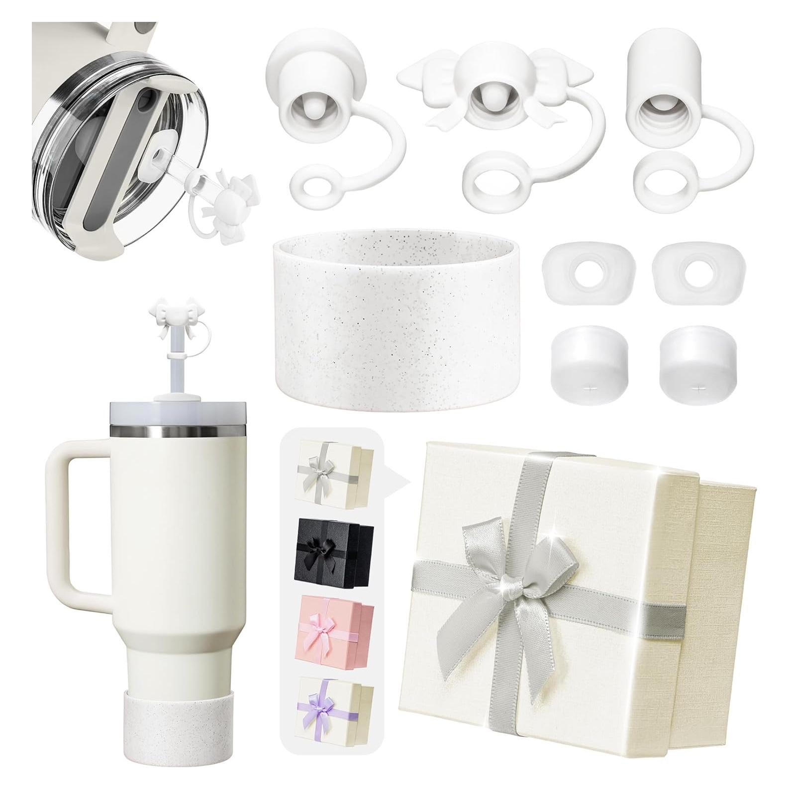 Juego de Tapas Antiderrame Gracenal para Stanley Cup 8 Piezas