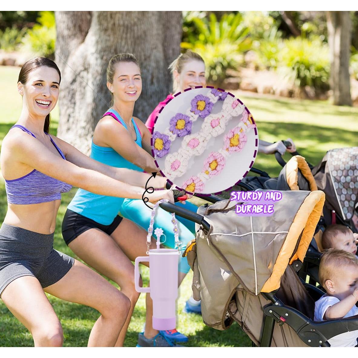Taza Aislada Sanilinwild 1.18 L con Asa y Popote