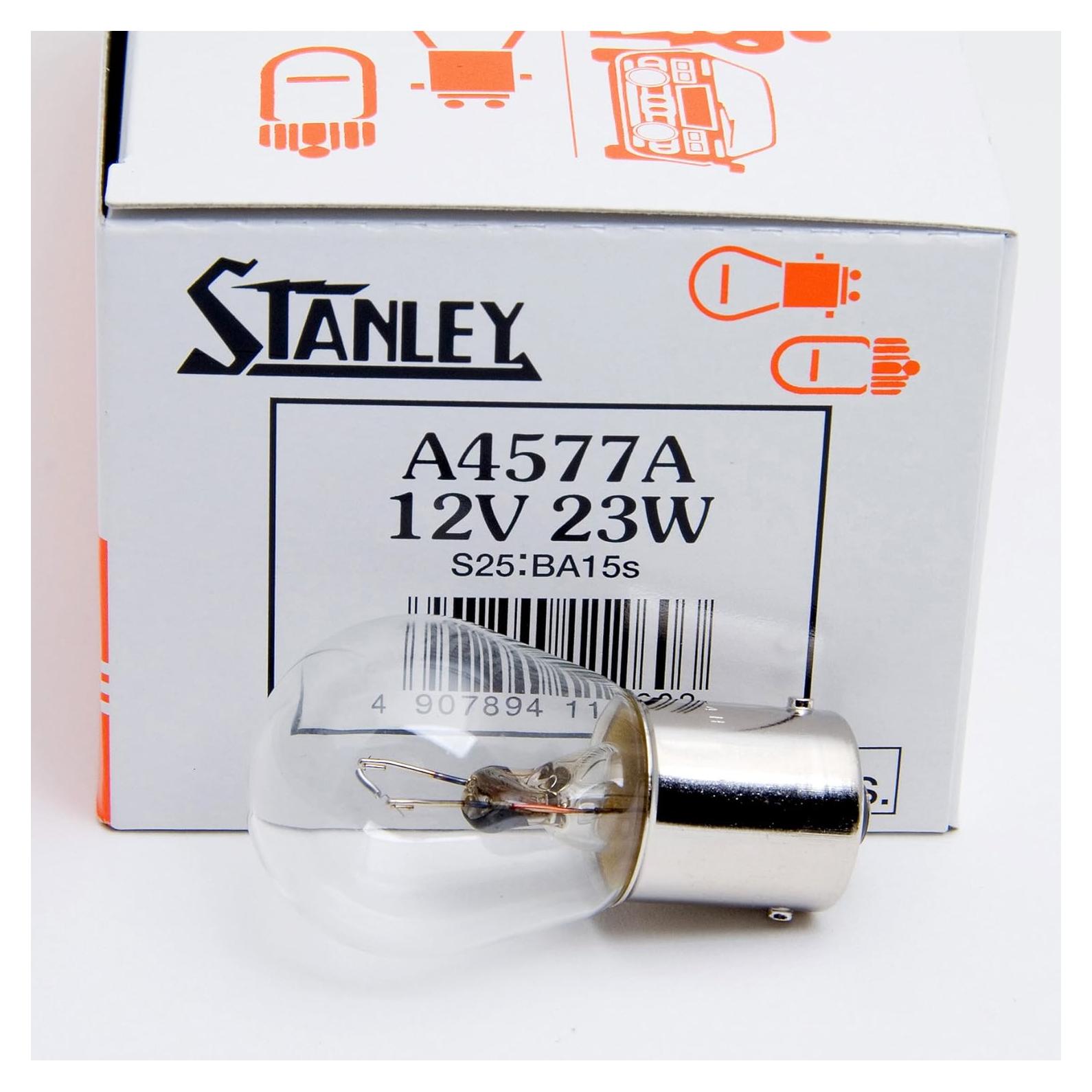 Bombilla Halógena STANLEY A4577A 12V 23W Frontal