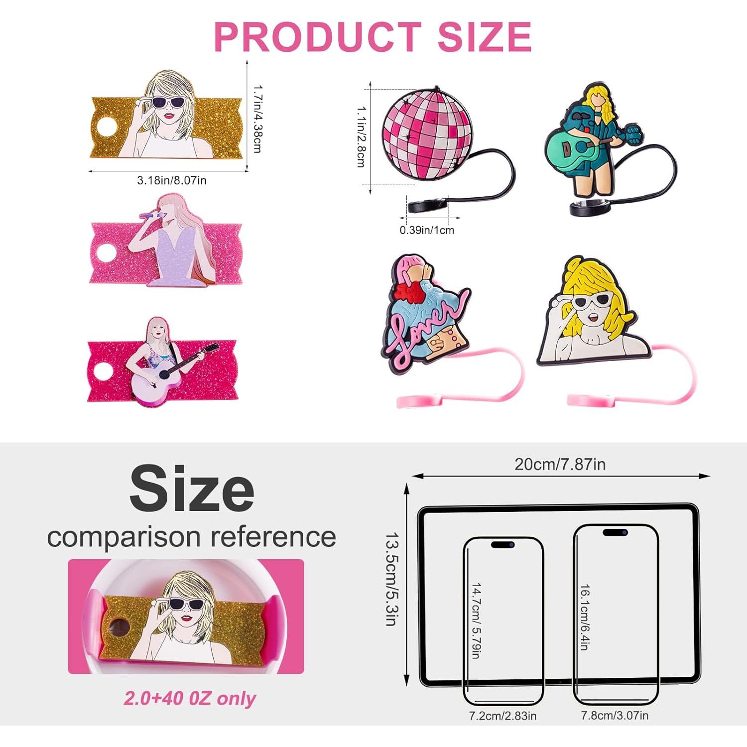 Juego de Accesorios Guairen Art para Stanley Cup 7 Piezas