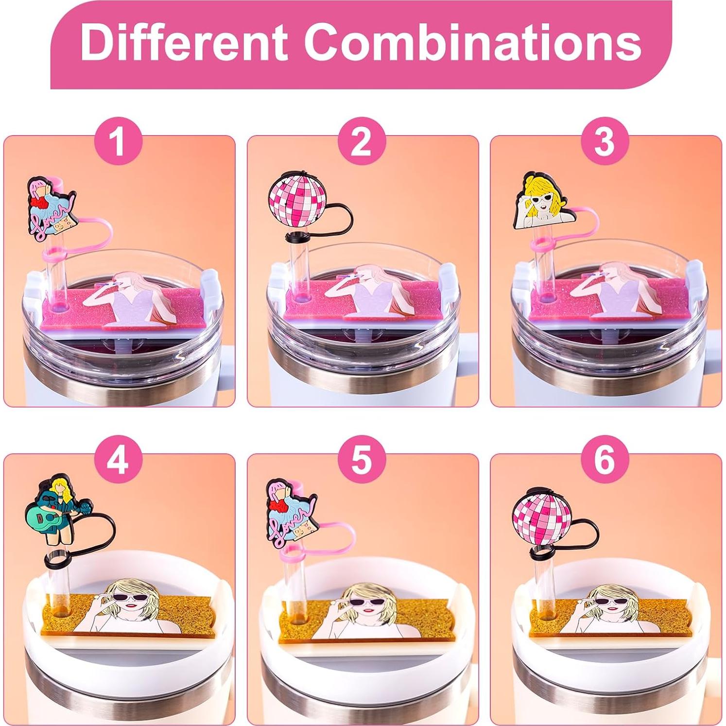 Juego de Accesorios Guairen Art para Stanley Cup 7 Piezas