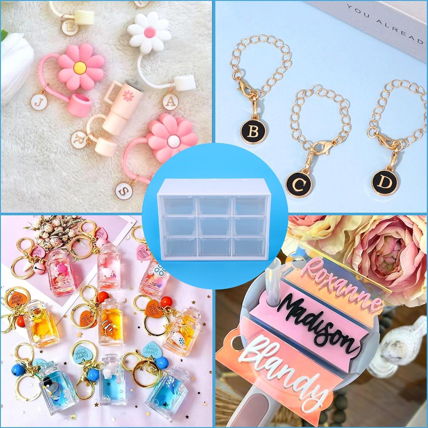 Organizador de Tapas de Popote Vodolo 30-40oz Apilable