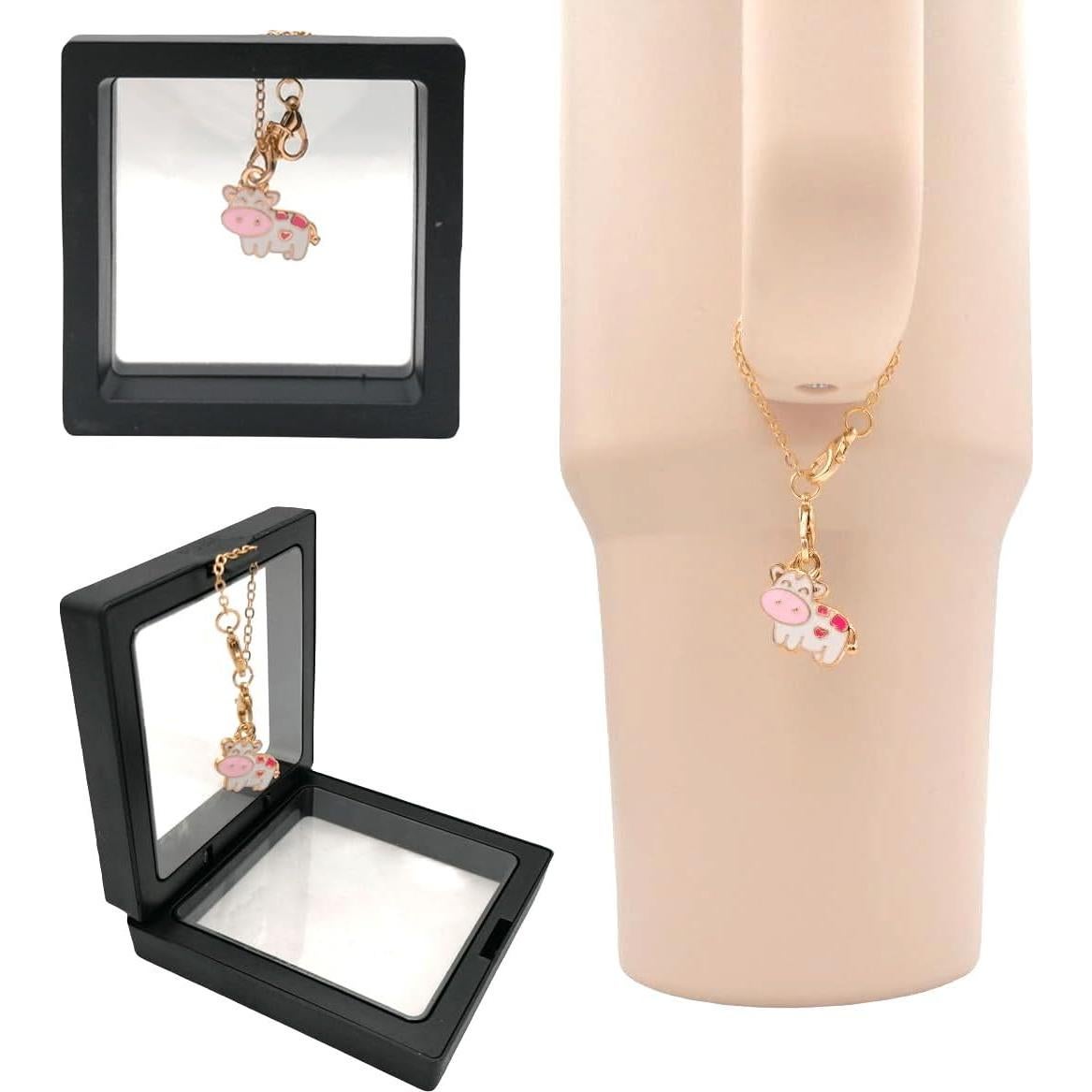 Encanto de Mango para Taza Stanley - Placa de Identificación