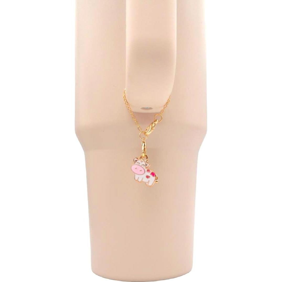 Encanto de Mango para Taza Stanley - Placa de Identificación