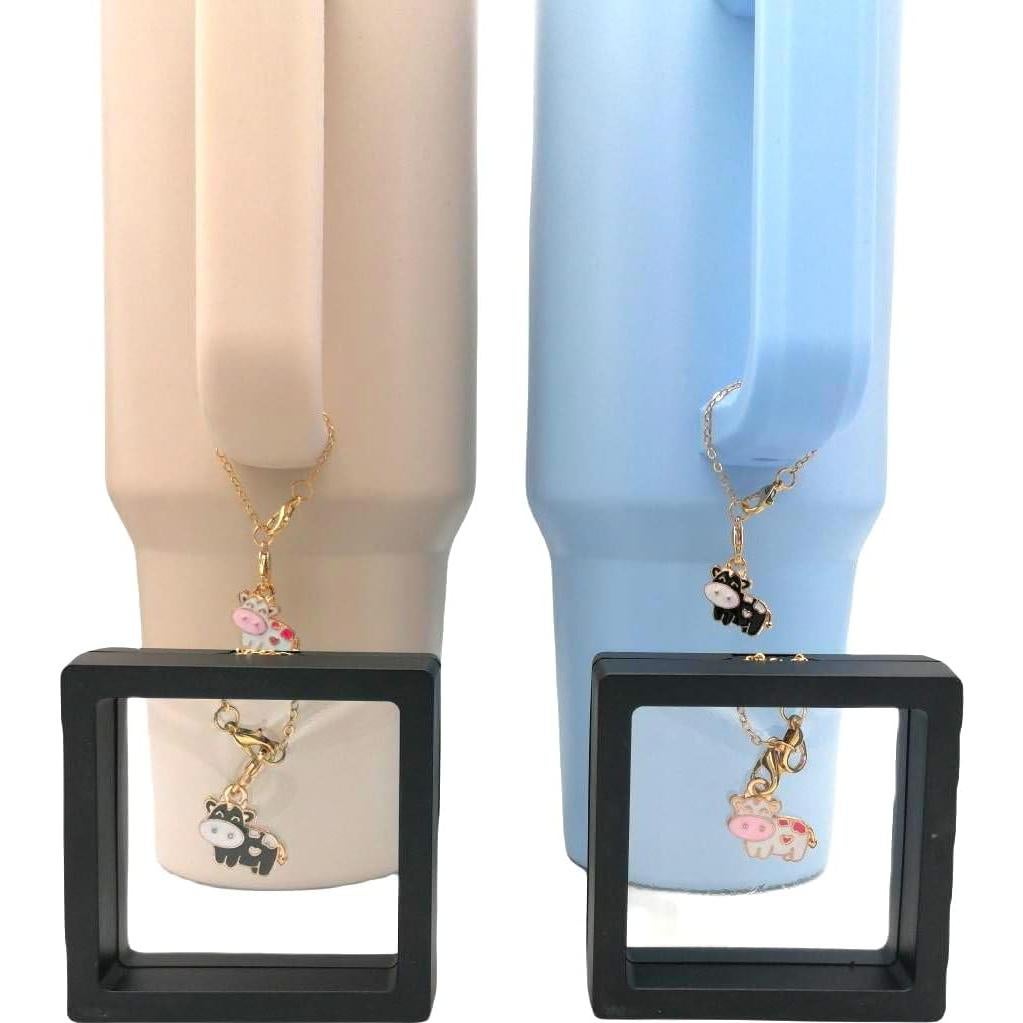 Encanto de Mango para Taza Stanley - Placa de Identificación