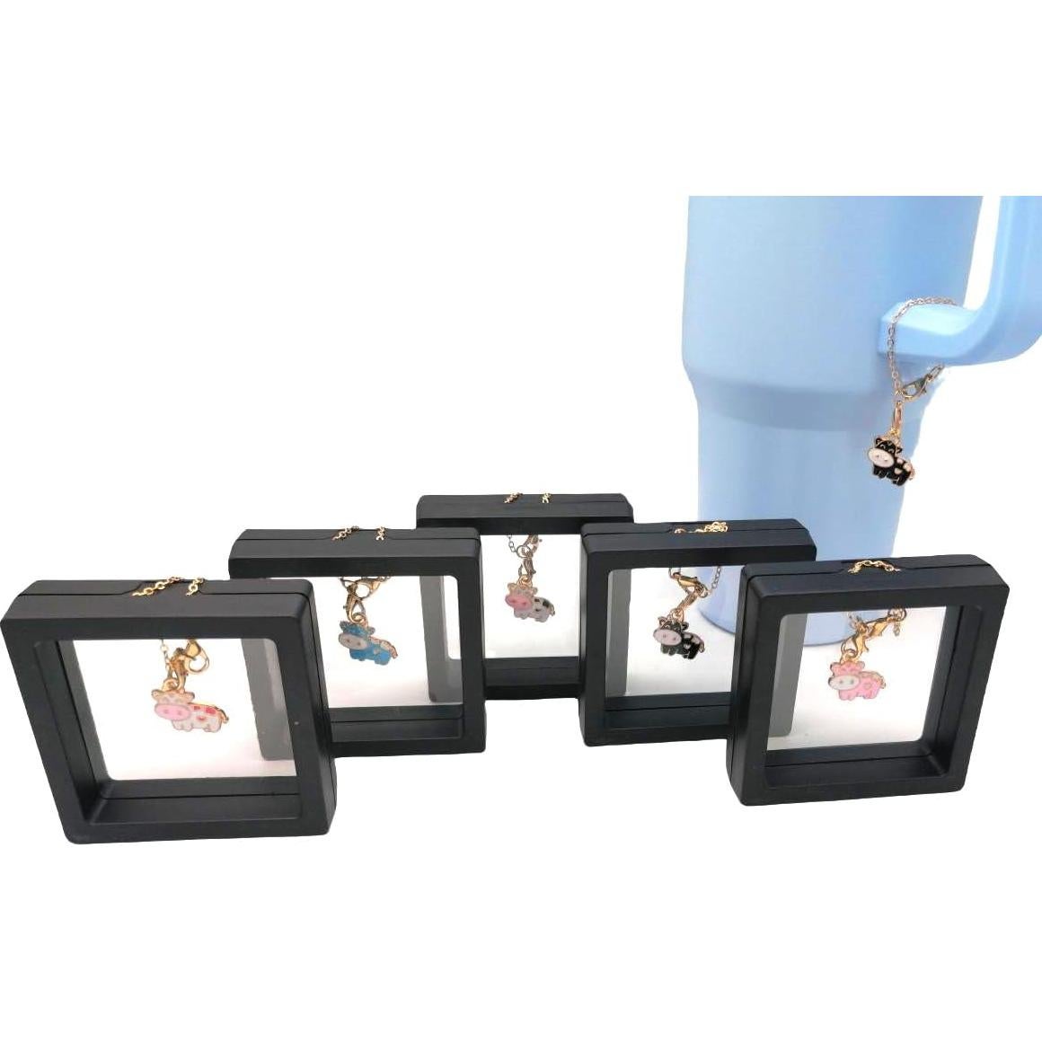 Encanto de Mango para Taza Stanley - Placa de Identificación