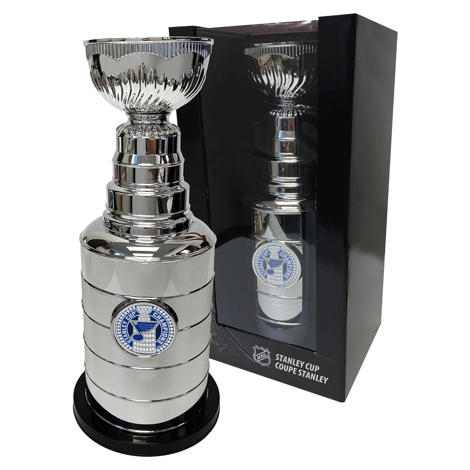 Banco de Monedas Stanley Cup Sports Decor St. Louis Blues