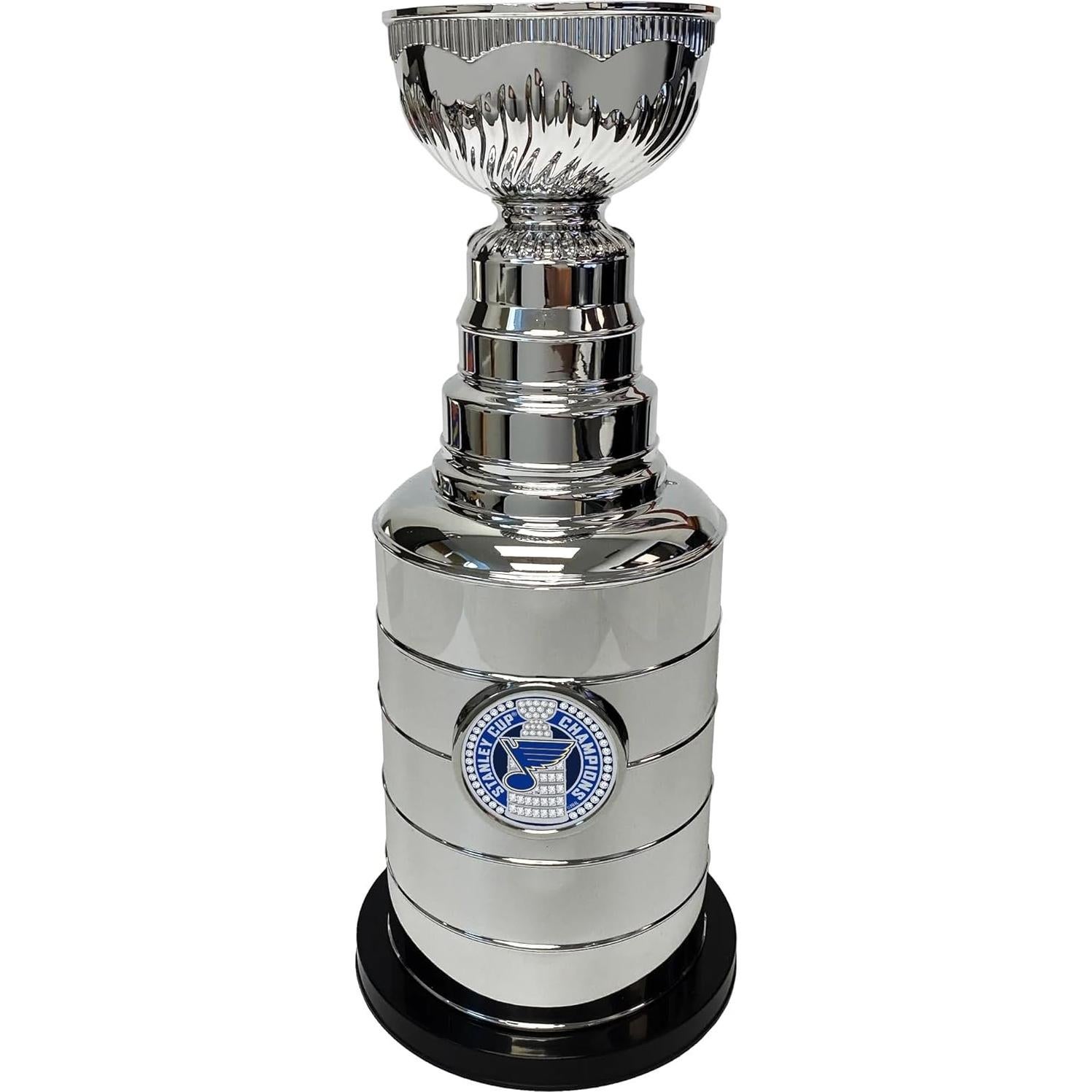Banco de Monedas Stanley Cup Sports Decor St. Louis Blues