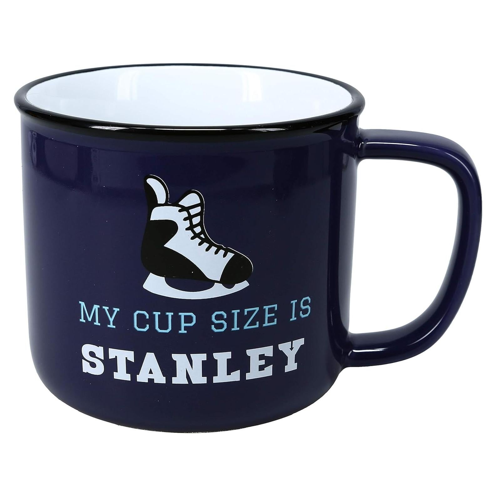 Taza Cerámica Pavilion Gift 17 oz Azul Deportes Hockey