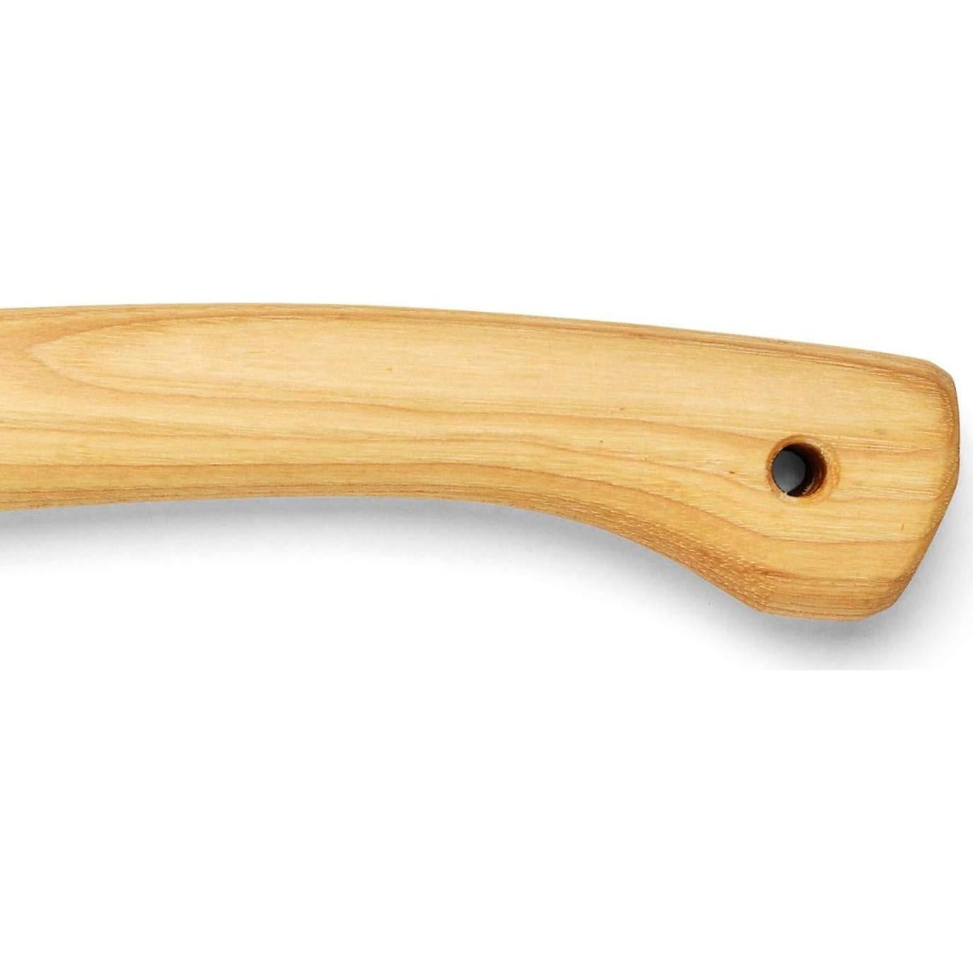 Hacha de Partir Husqvarna 48 cm Mango Madera con Funda