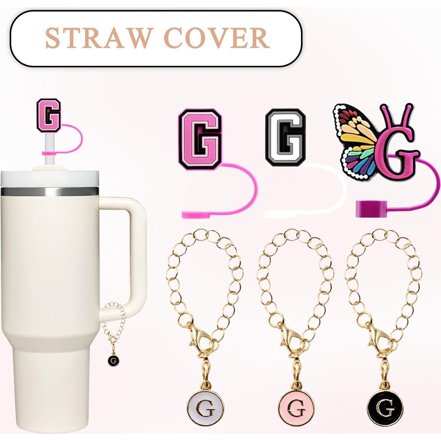 Tapa de Paja ANHRMHH para Taza Stanley 30/40 Oz - Silicona 10mm