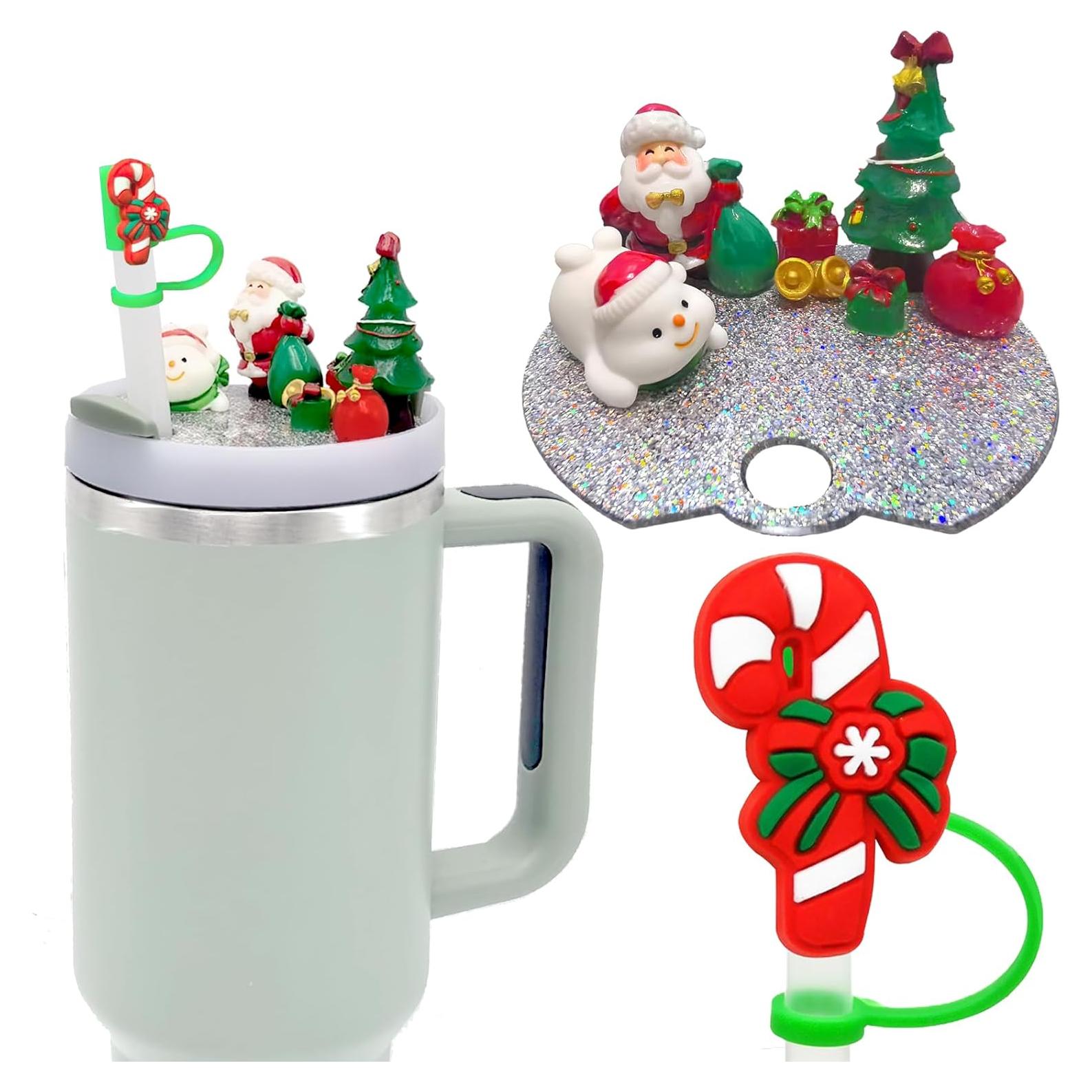 Accesorios Navideños VRHGL para Stanley Cup H2.0 40 OZ