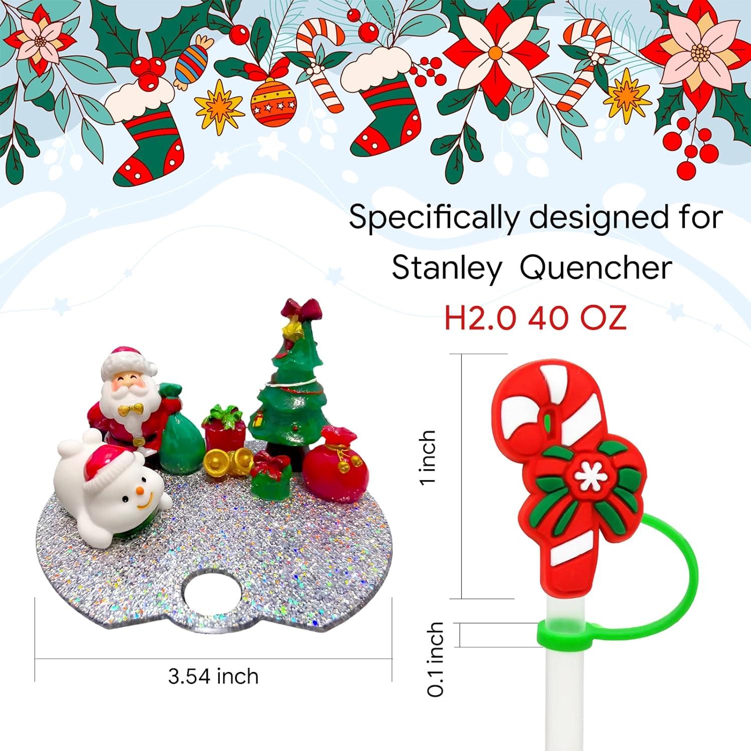 Accesorios Navideños VRHGL para Stanley Cup H2.0 40 OZ
