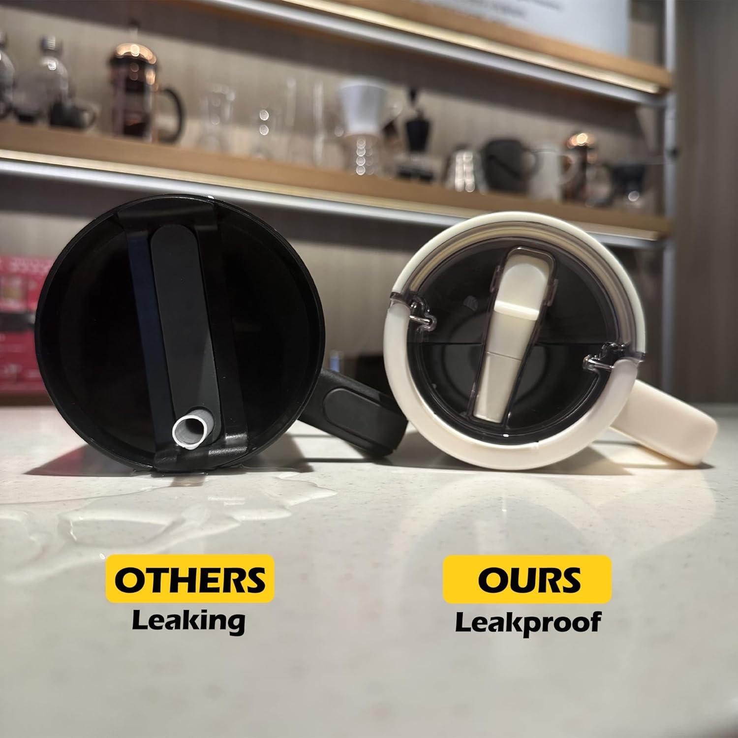 Tapa Reemplazo para Vaso Stanley 40 oz - 2 PCS Violeta