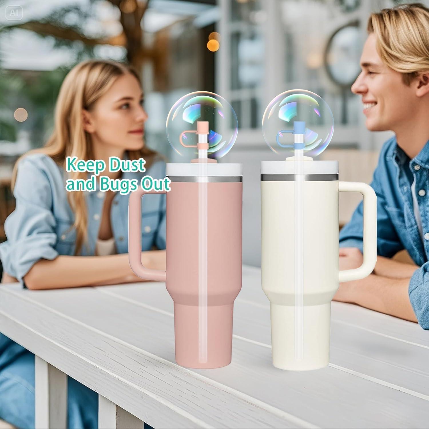 Pajitas Reutilizables HEYSKAY 6pc para Taza Stanley 30oz 40oz