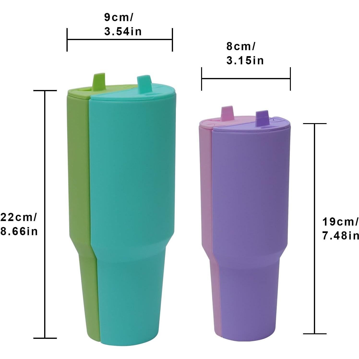 Separador de Bebidas de Silicona FUTYA para Taza Stanley 30 oz