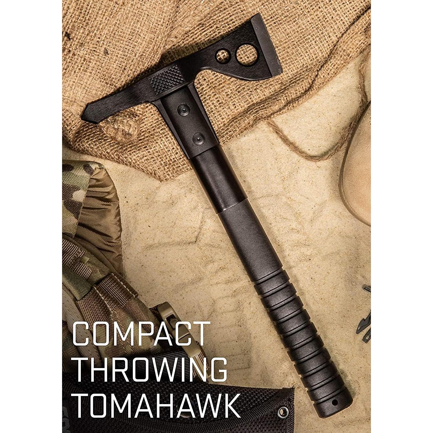 Hacha Táctica SOG FastHawk 31.75 cm Negro Versátil
